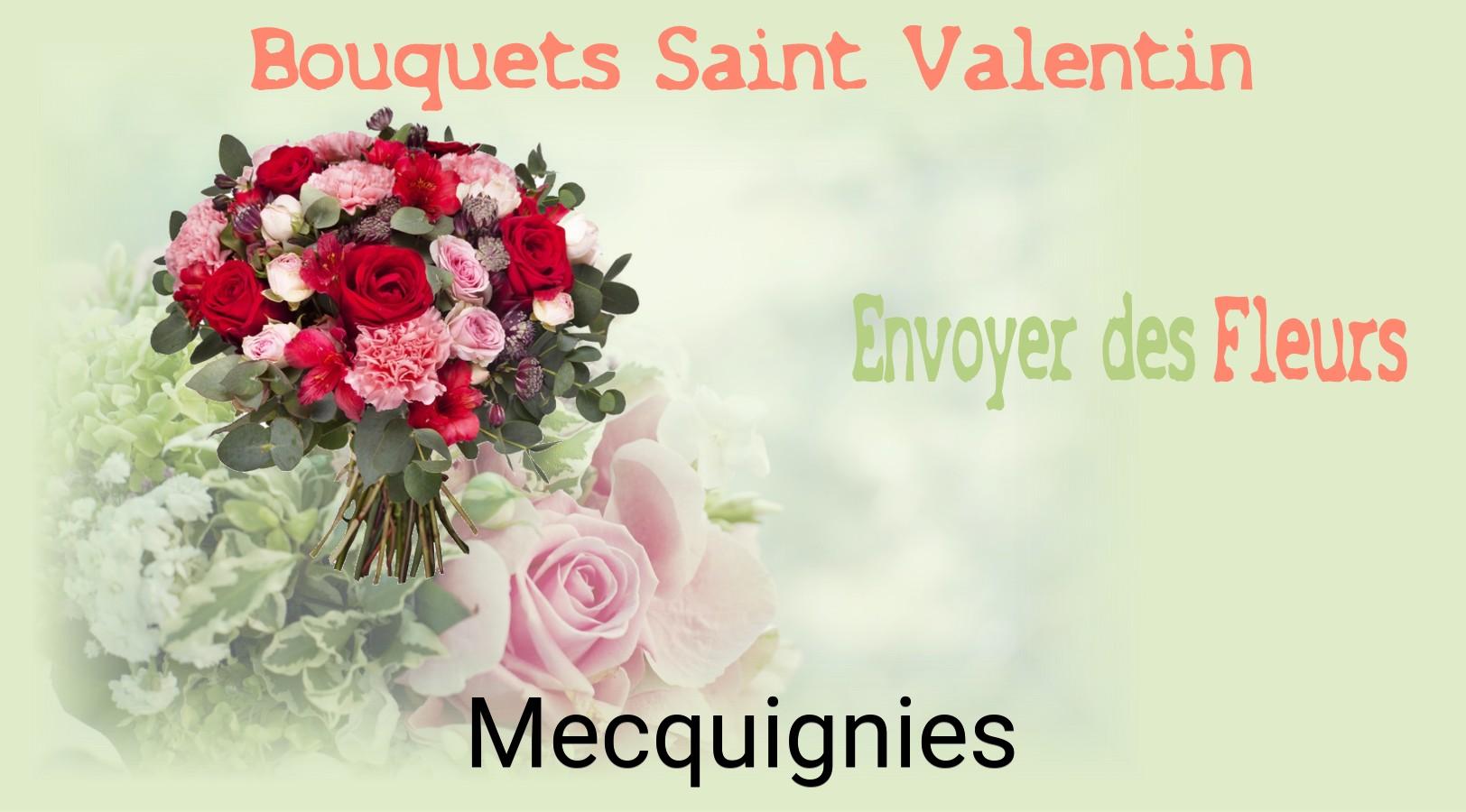 Roses de Saint-Valentin livrées à Mecquignies