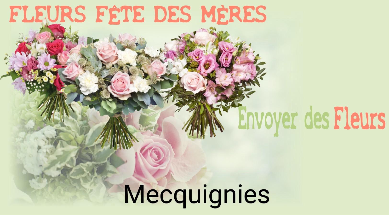 Bouquet de Fête des Mères livré à Mecquignies