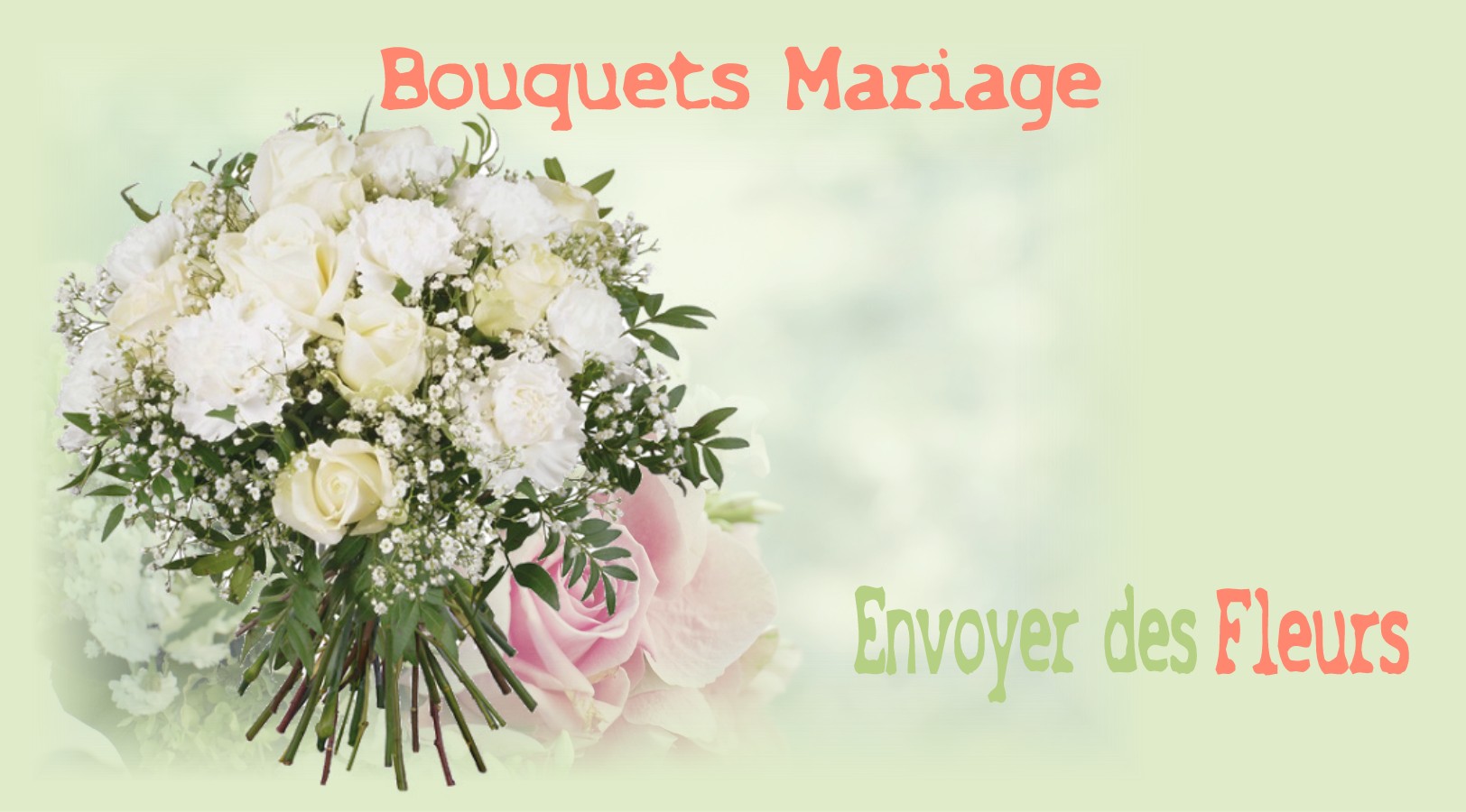 Bouquet de mariage à faire livrer à Mecquignies